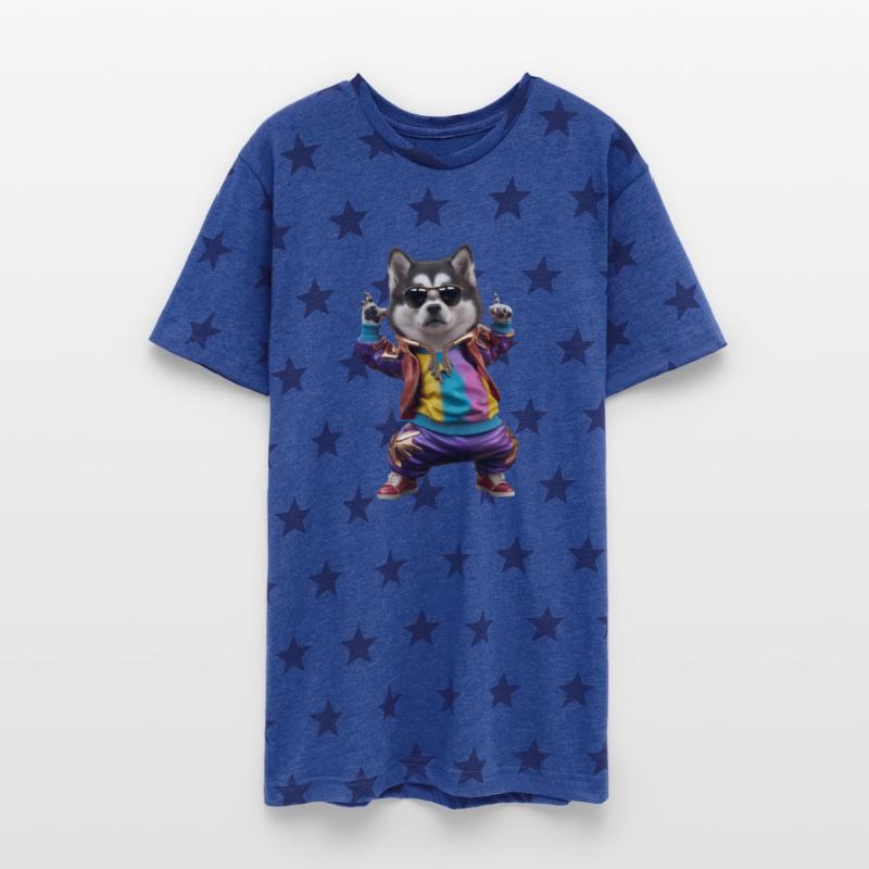 Hip Hop Inspired Cartoon Character in 3d. Cute ala