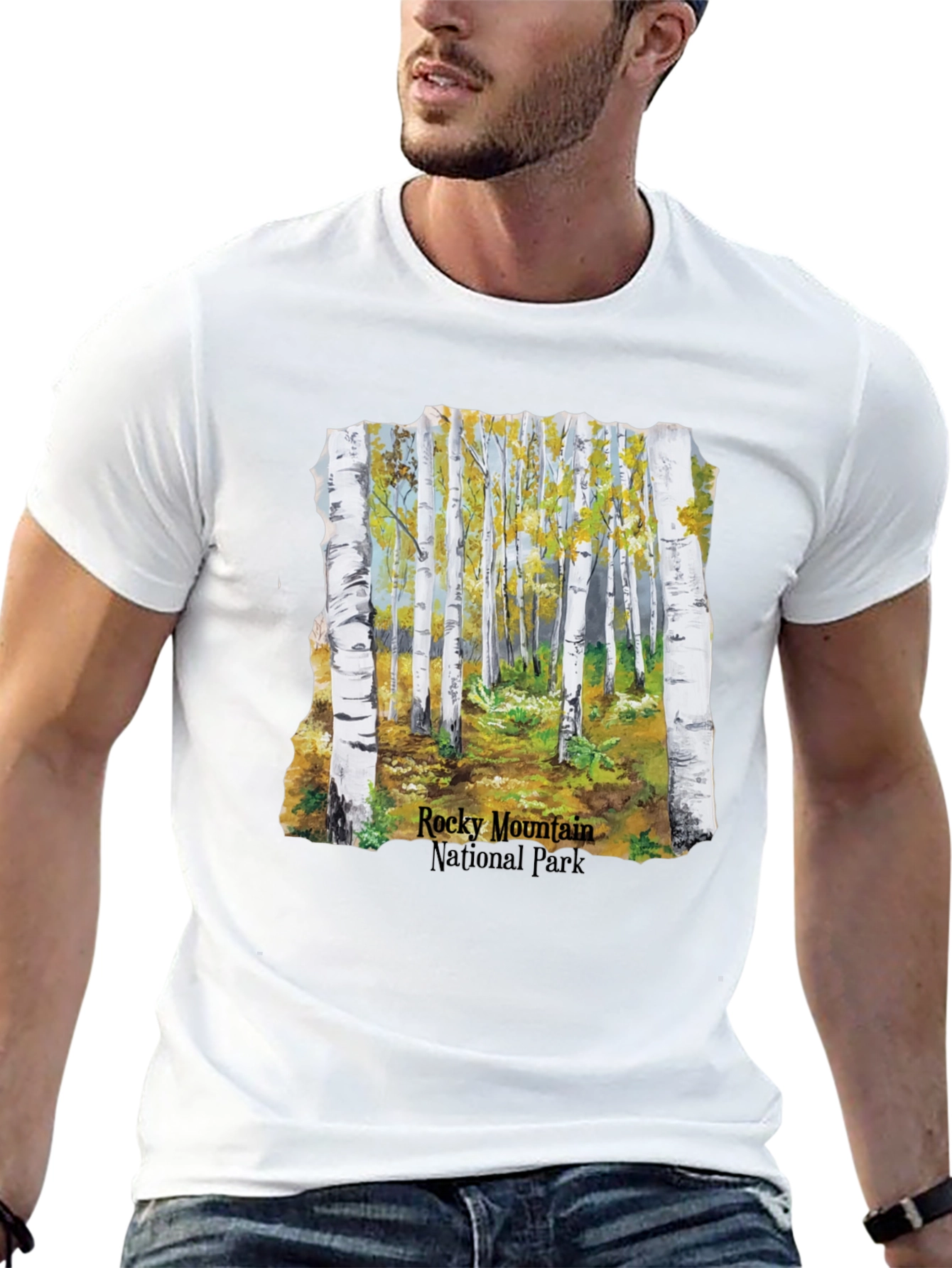 Rocky Mountain National Park T-Shirt - Nature Inspired Design