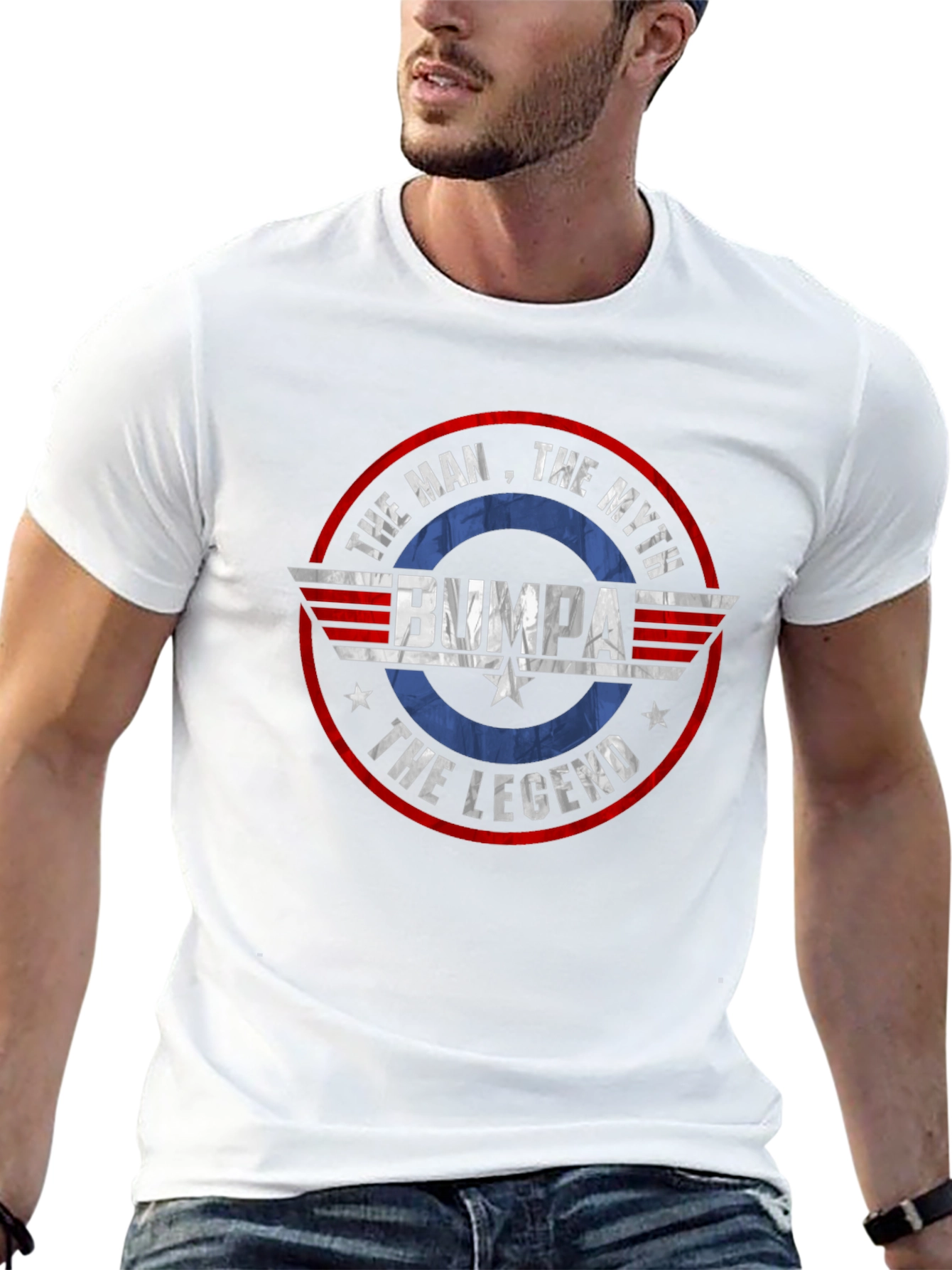 BUMPA The Man The Myth The Legend T-Shirt