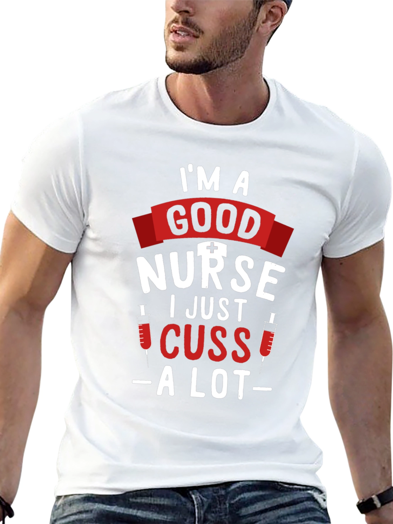 Im A Good Nurse Funny T-Shirt