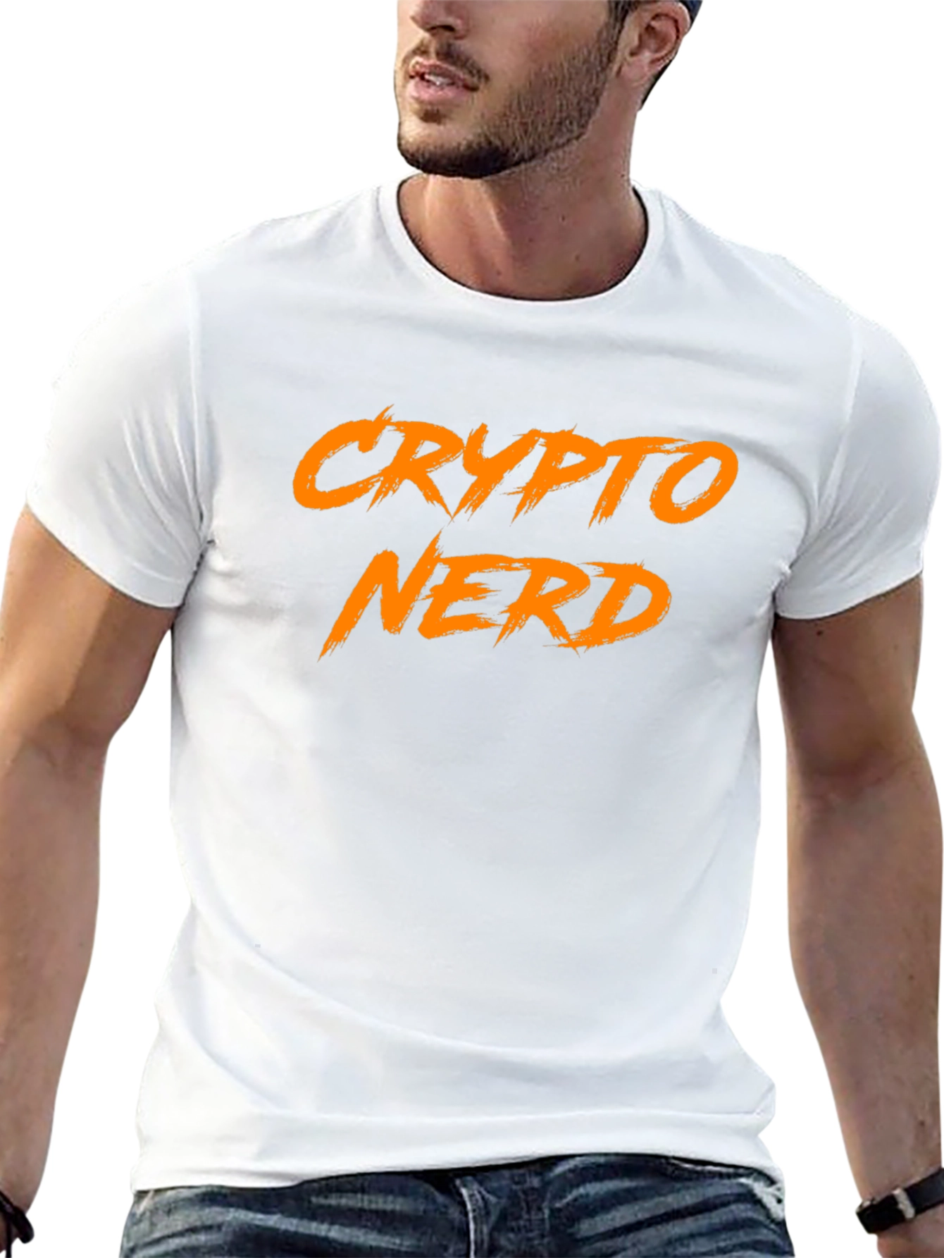Crypto Nerd T-Shirt - Black
