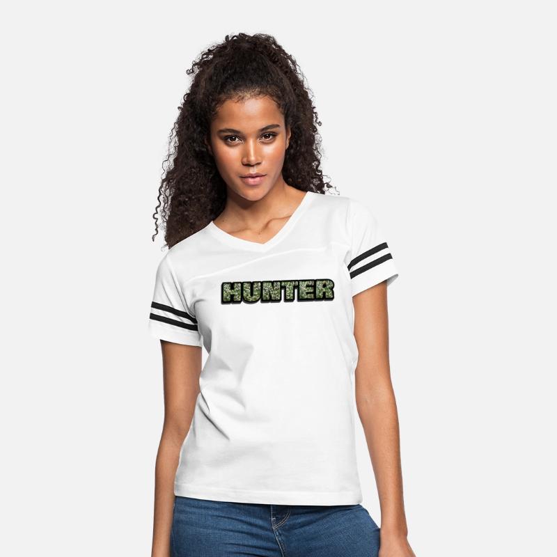 HUNTER Text Green Camo