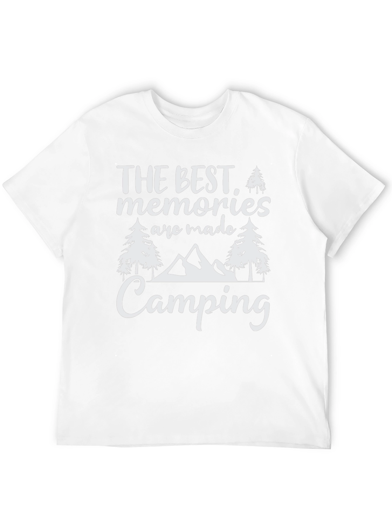Camping Memories T-Shirt - Adventure Tee