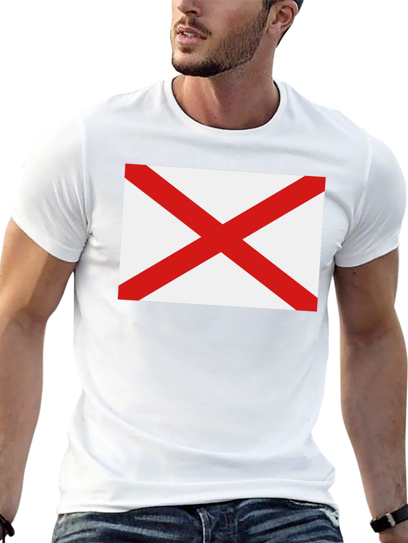 Alabama Flag T-Shirt - Classic State Pride Tee
