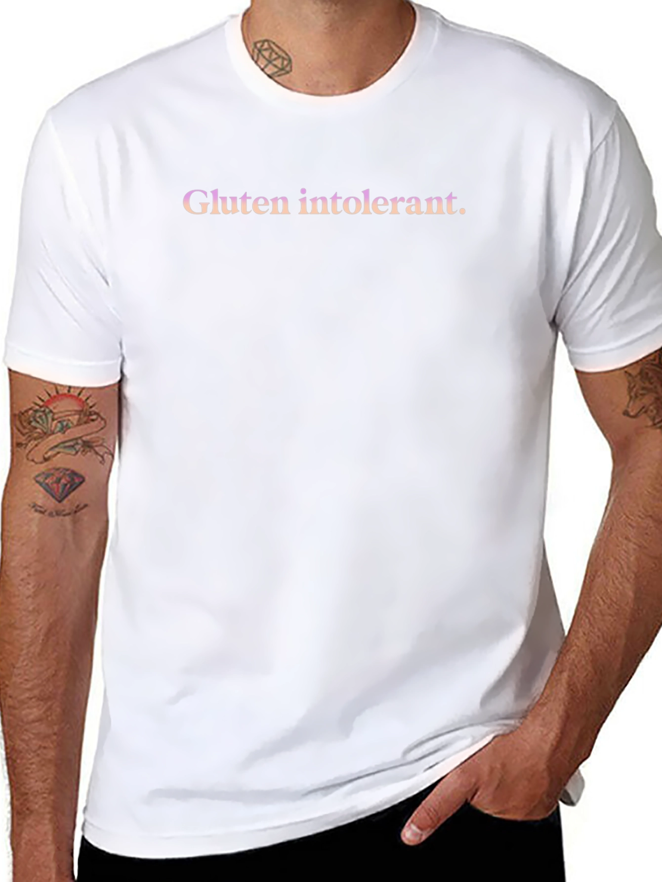 Gluten Intolerant Graphic Tee