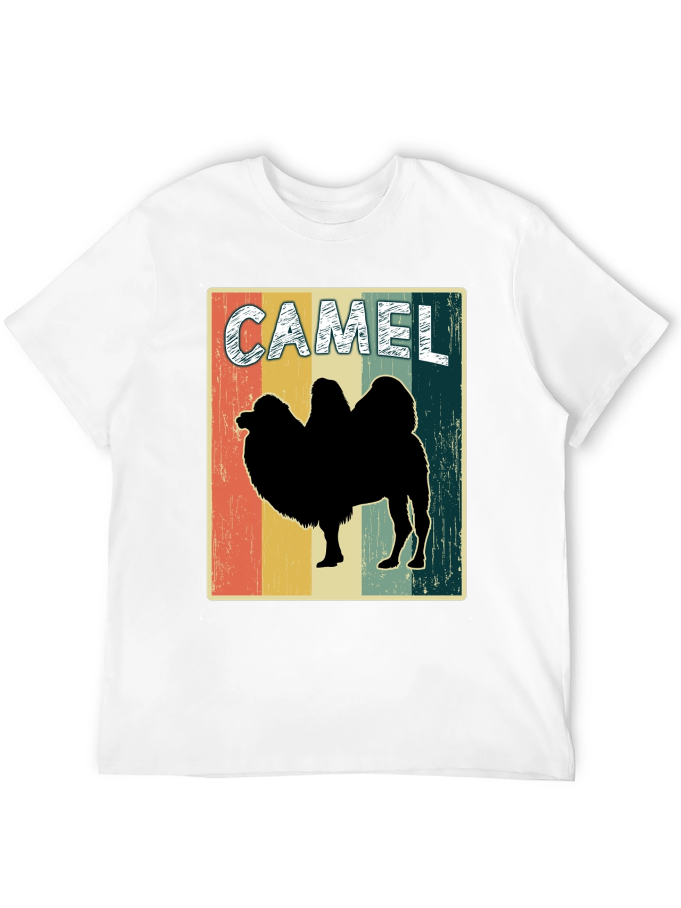 Retro Camel T-Shirt