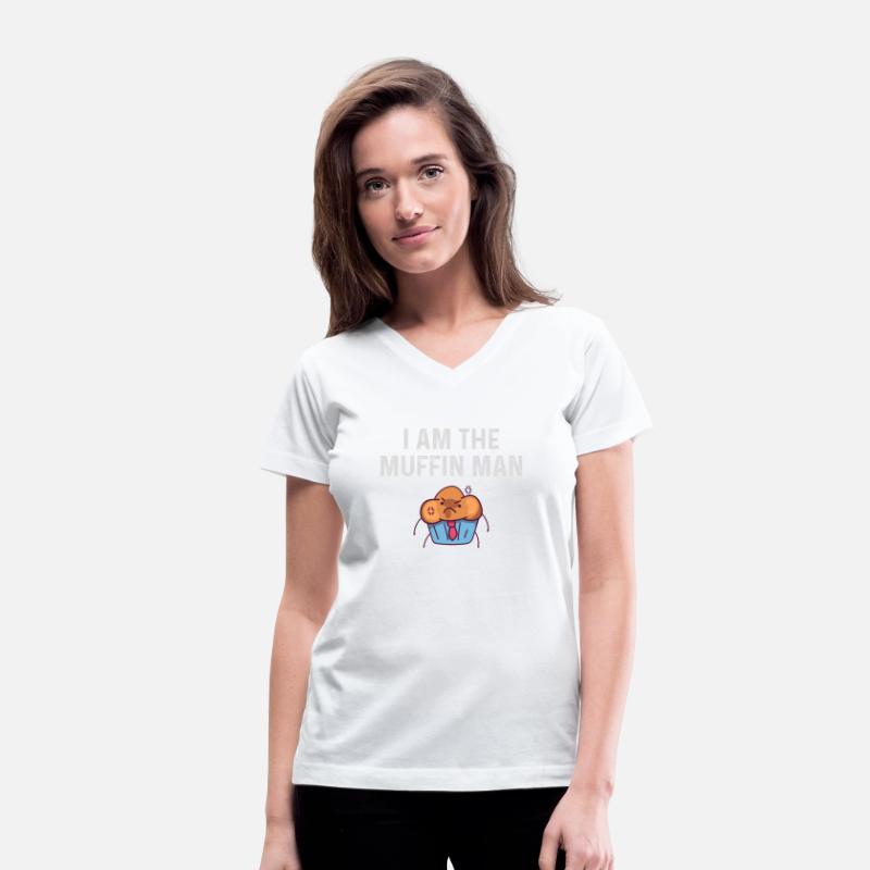 I Am The Muffin Man Shirt Funny Muffin Man