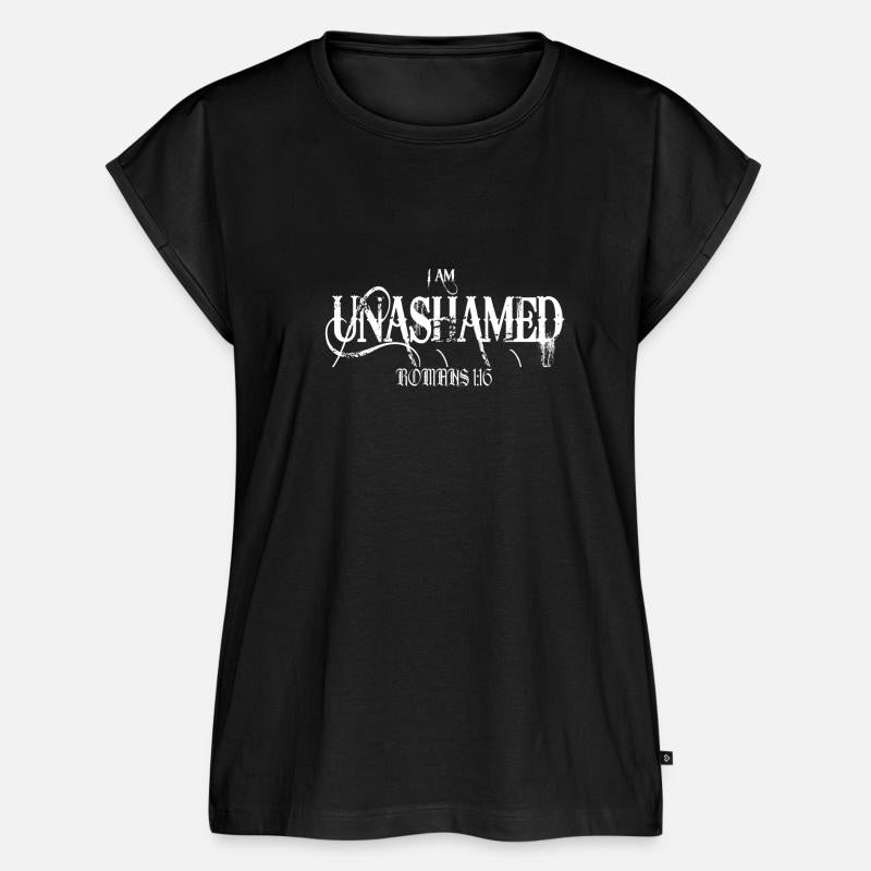 I AM UNASHAMED