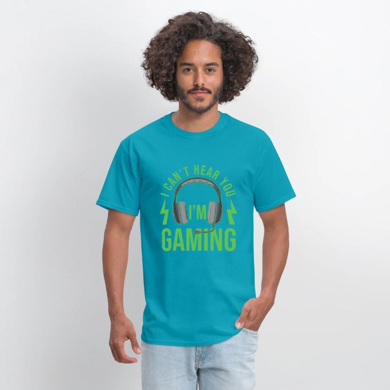I Can't Hear You I'm Gaming Busy Funny Video Gamer