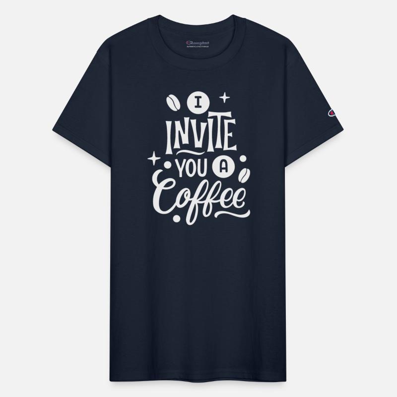 I Invite You A Coffee