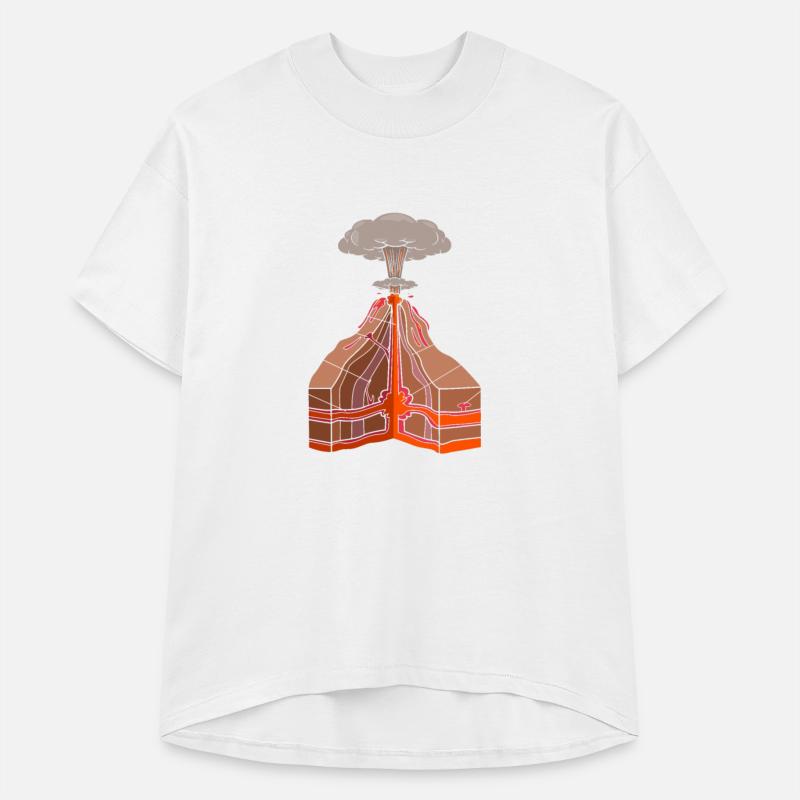 I Lava Volcanoes Funny Earth Science