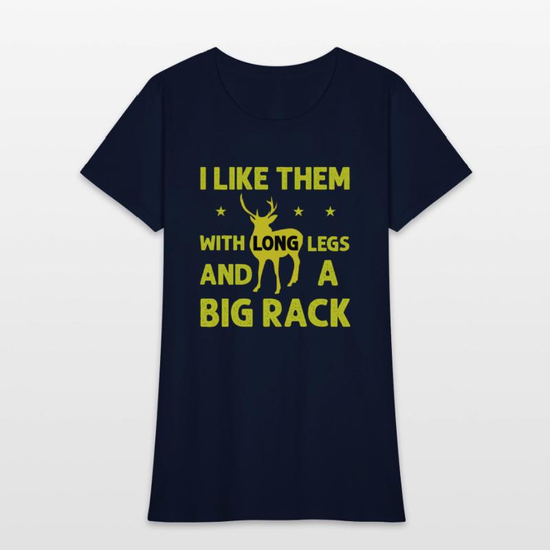 I like them with...rack - Hunting design