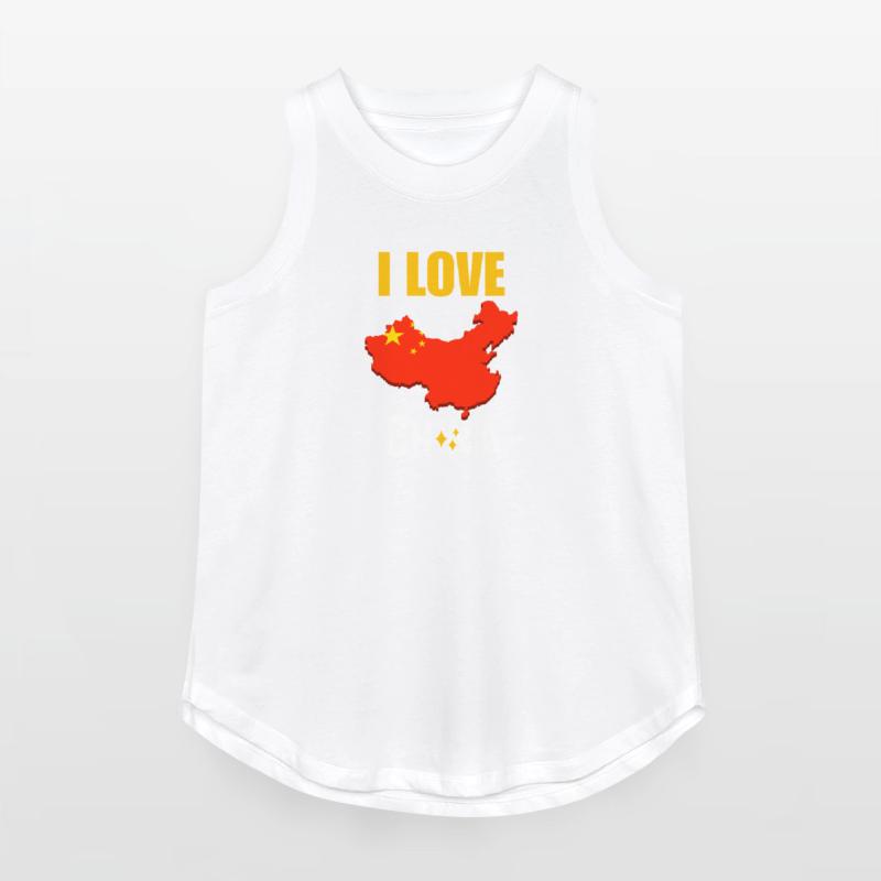 I love China