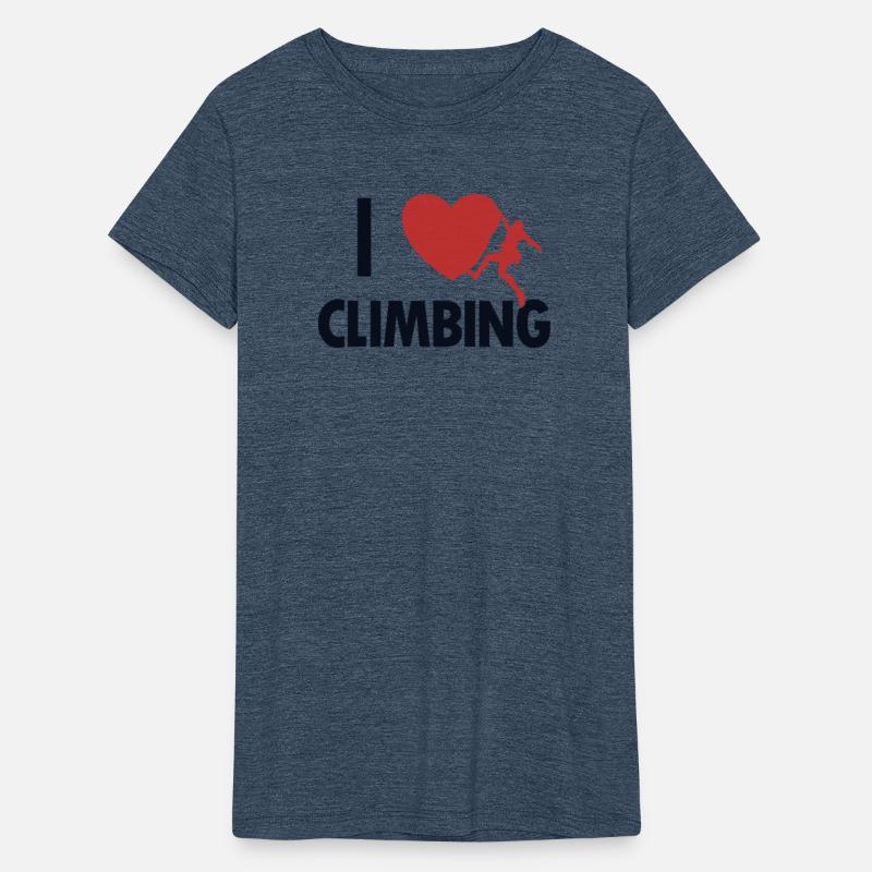 I love Climbing Sport Free Alpine Outdoor Speed