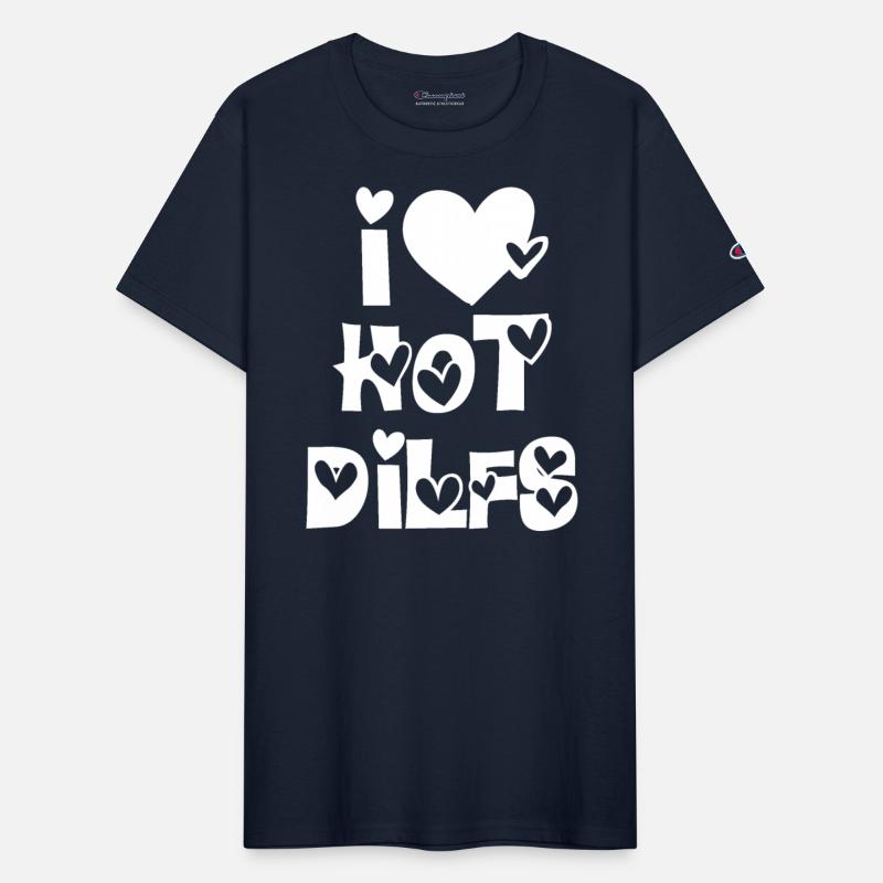 I Love Hot Dilfs
