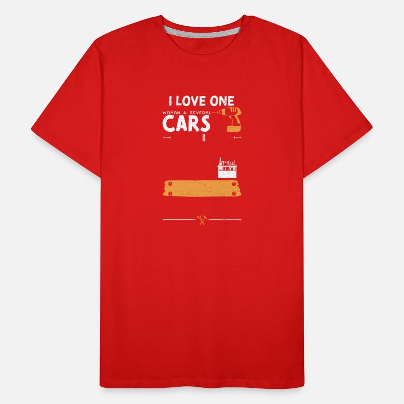 I Love One Woman & Several Cars