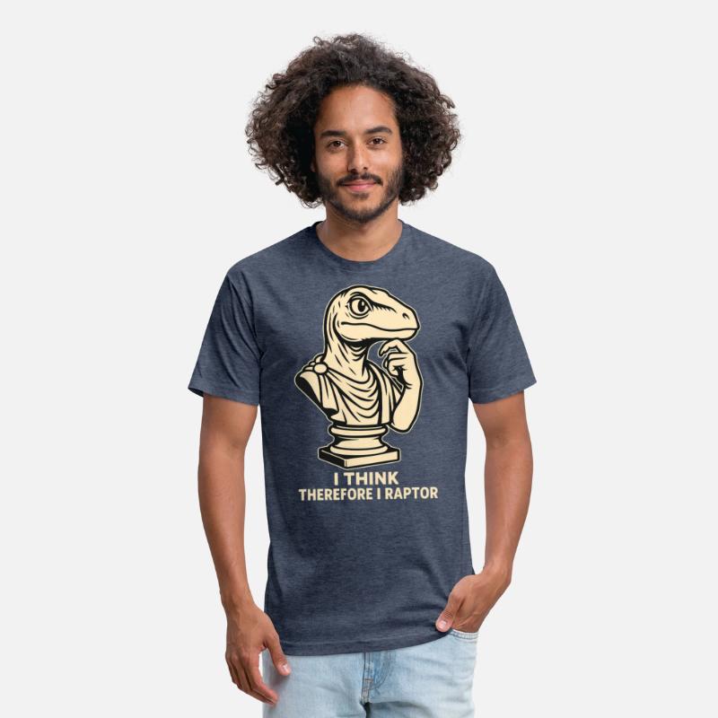 I Think Therefore I Raptor Dinosaurs Lovers
