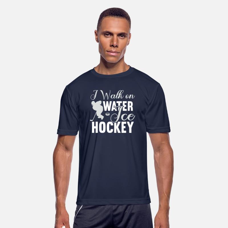I Walk On Water Ice Hockey