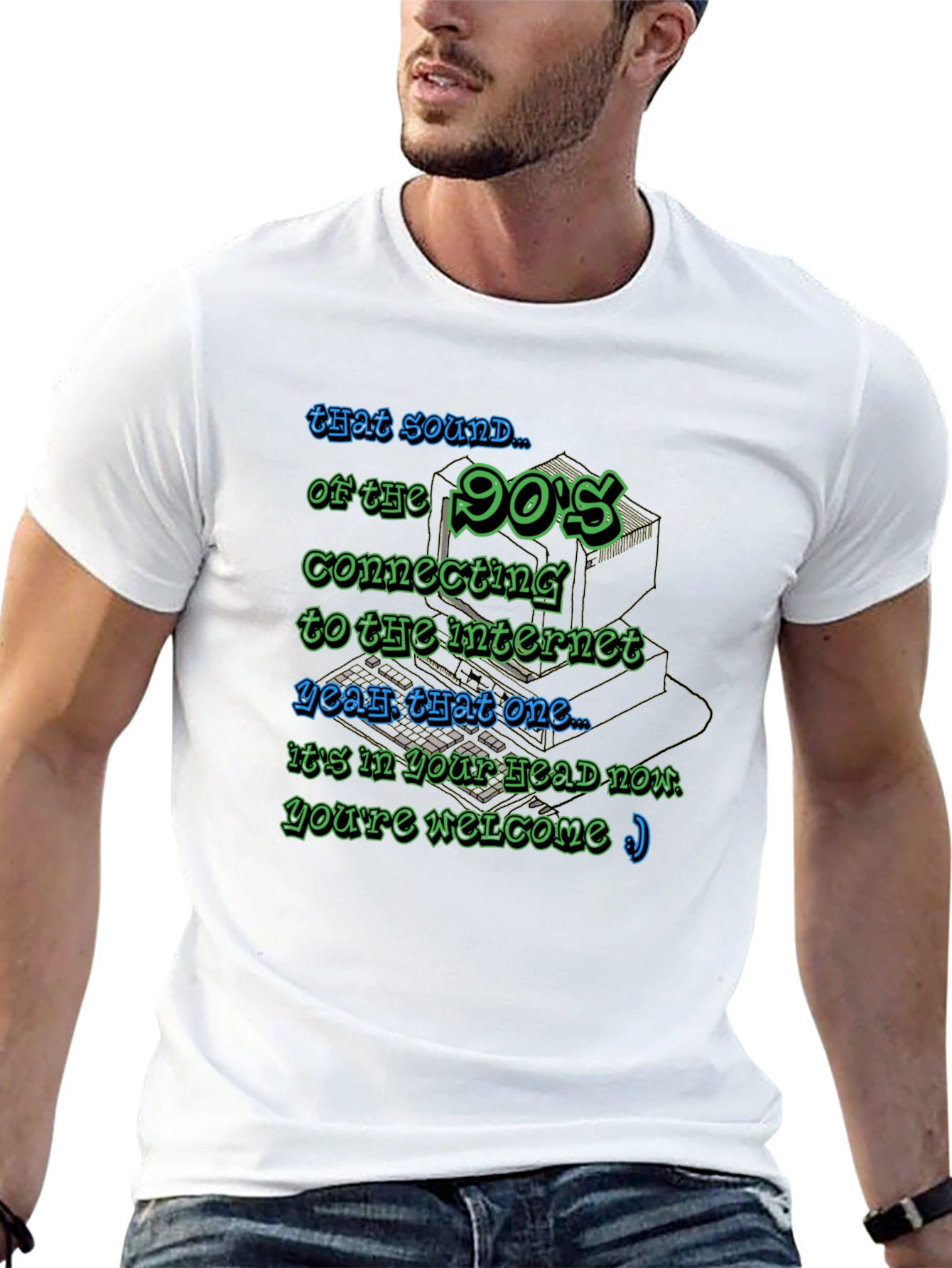90s Internet Nostalgia T-Shirt