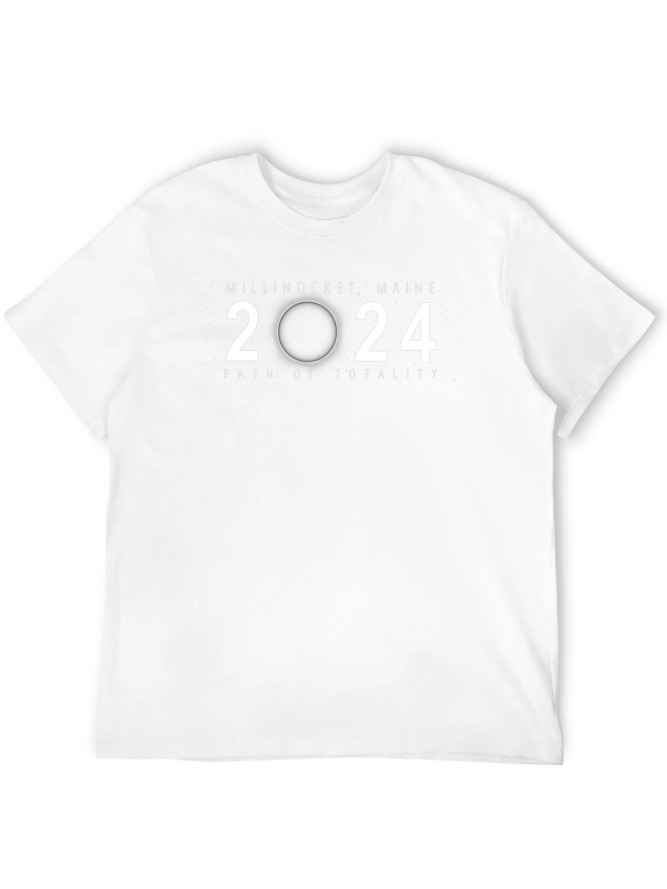 Millinocket Maine 2024 Eclipse T-Shirt