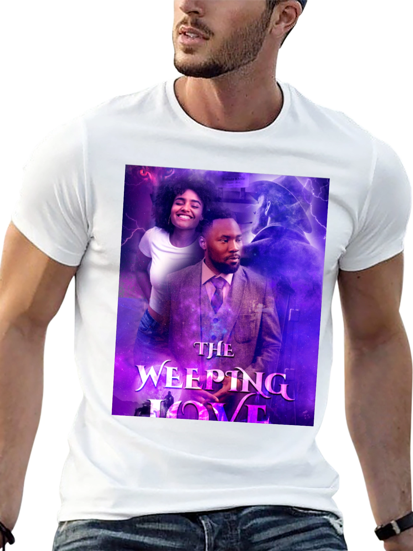 The Weeping Love Graphic Tee