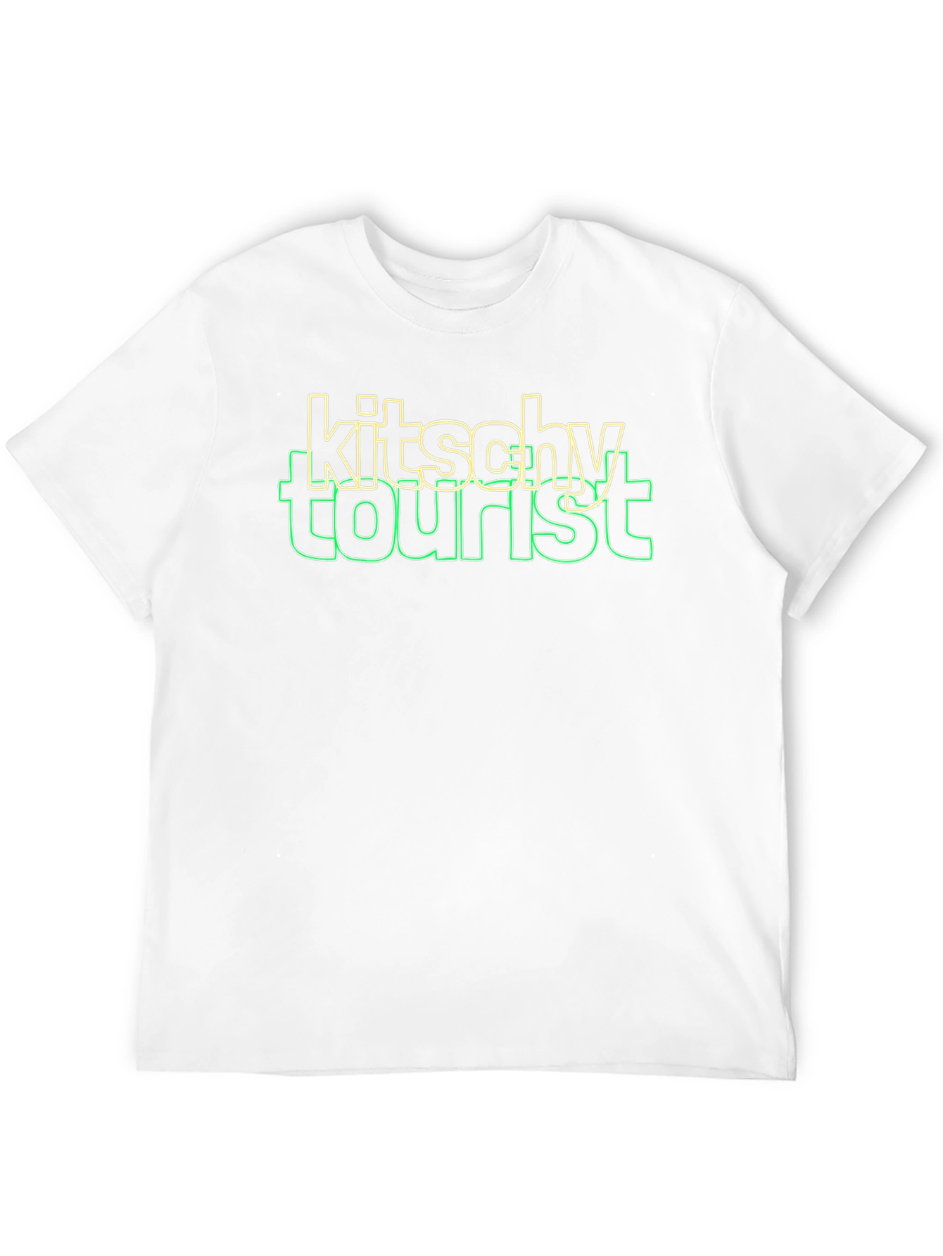 Kitsch Tourist Graphic T-Shirt - Unique Design