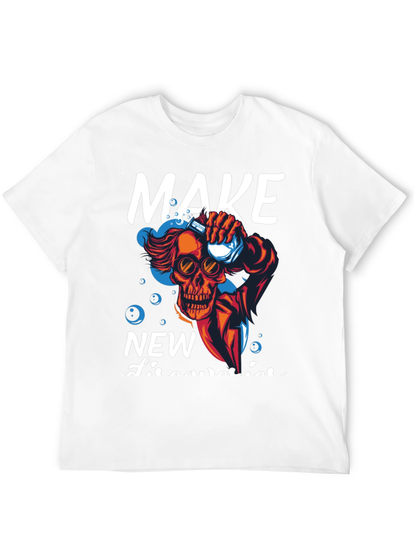 Make New Discoveries Graphic T-Shirt