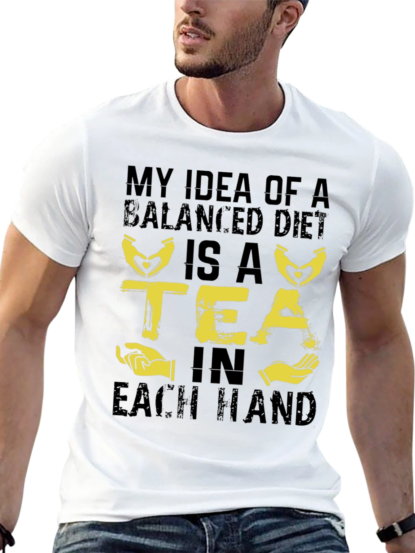 Balanced Diet Tea T-Shirt