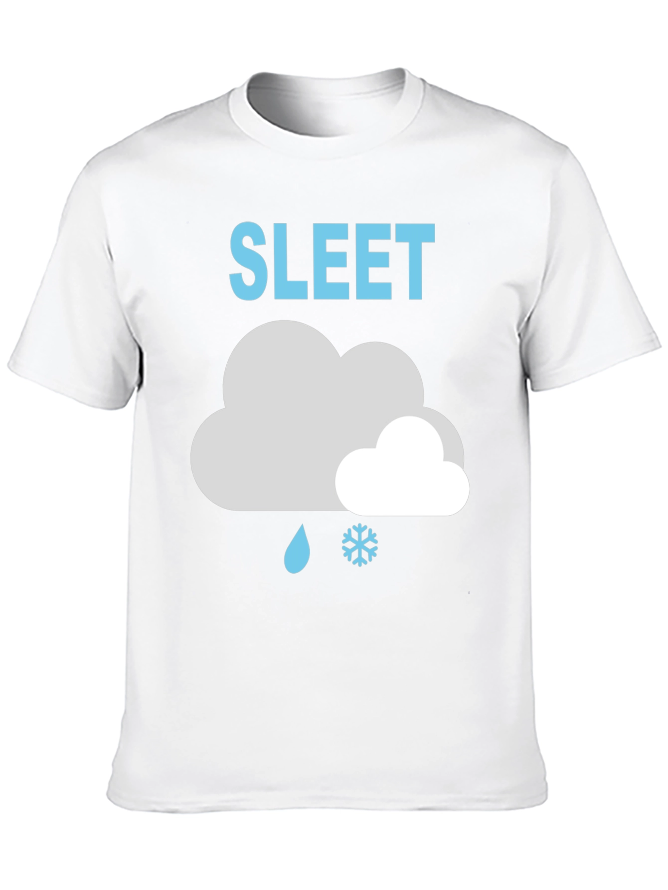 Sleet Weather Graphic T-Shirt