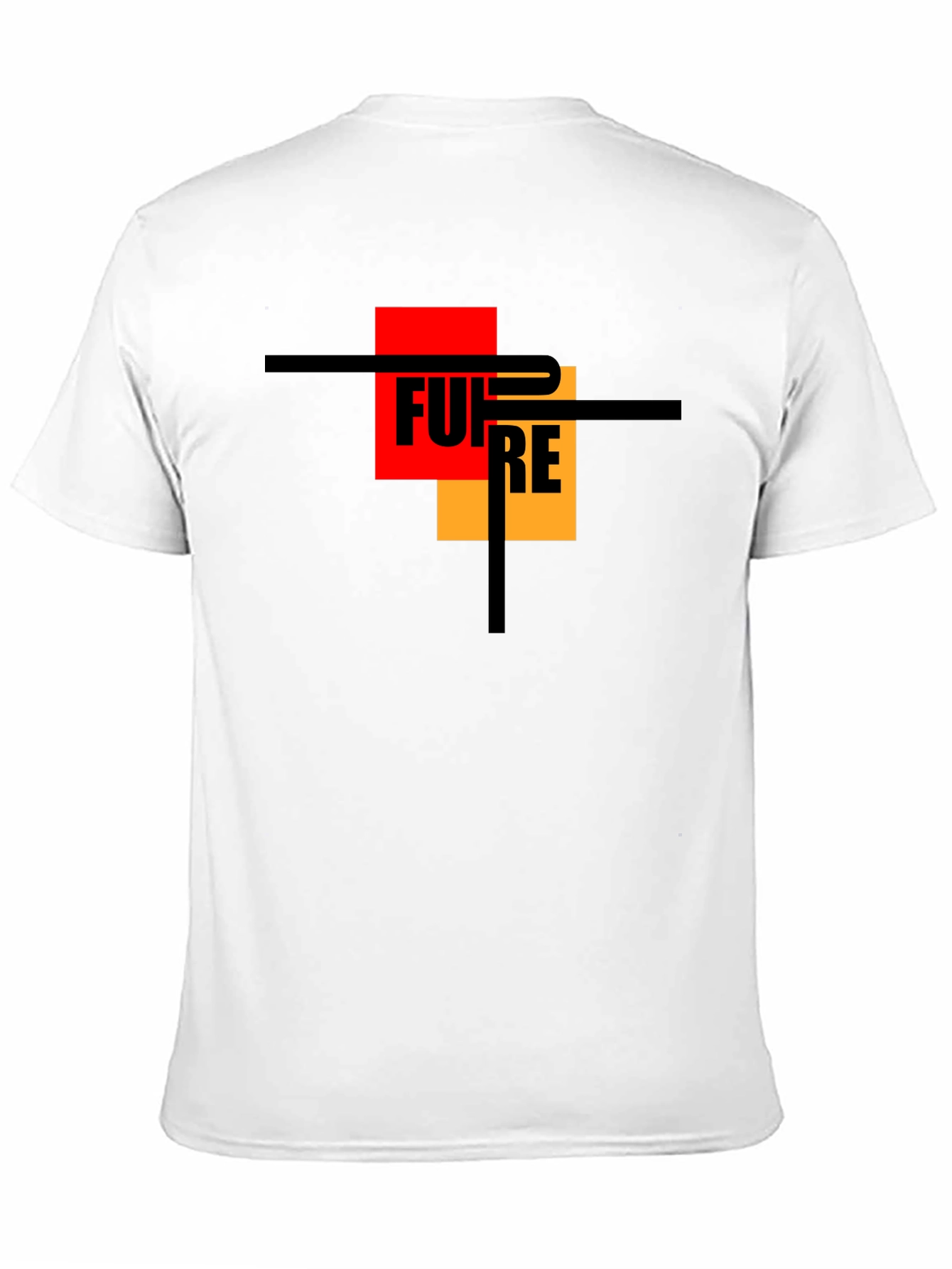 Future T-Shirt - Geometric Design