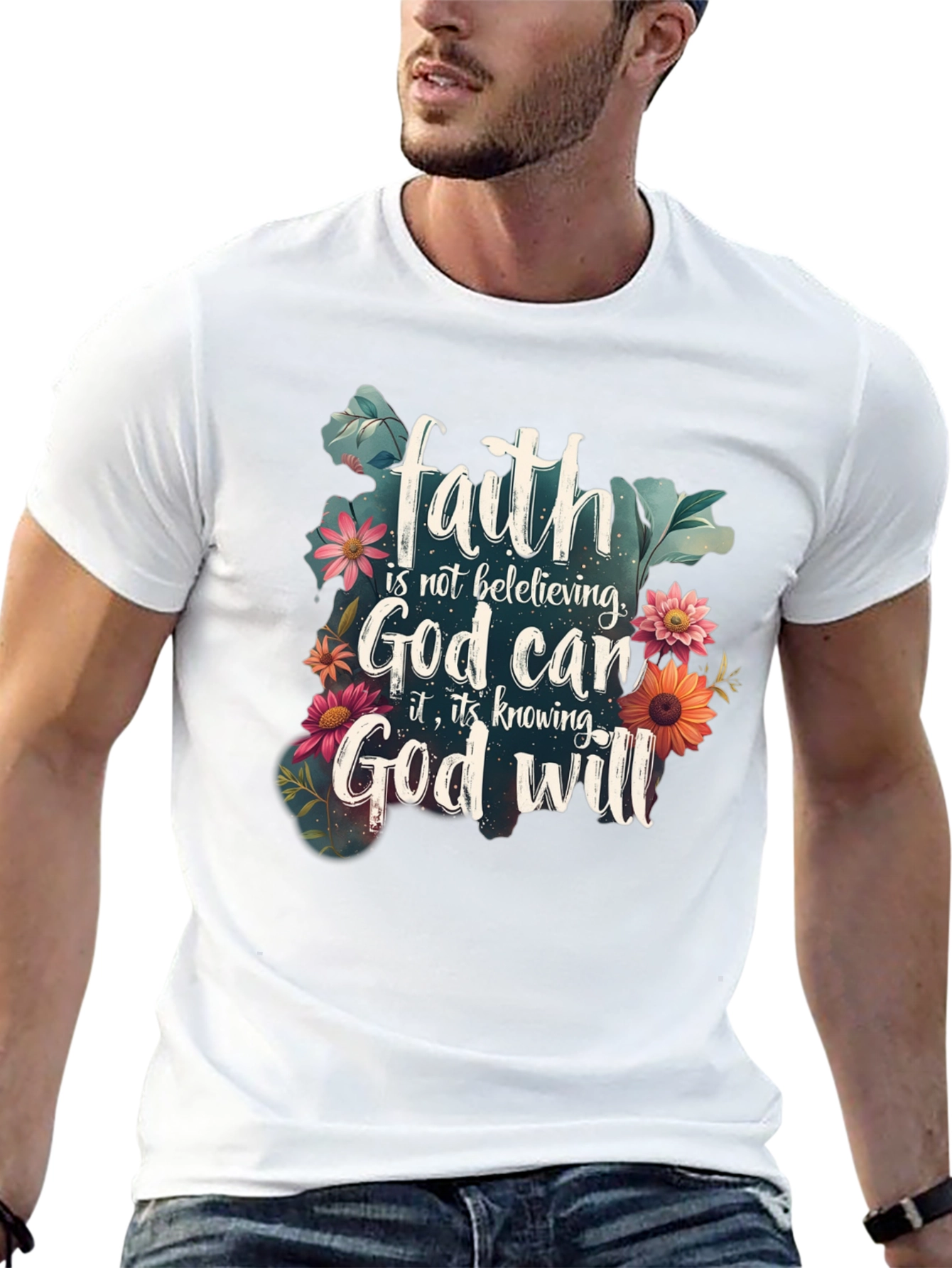 Faith God Will T-Shirt