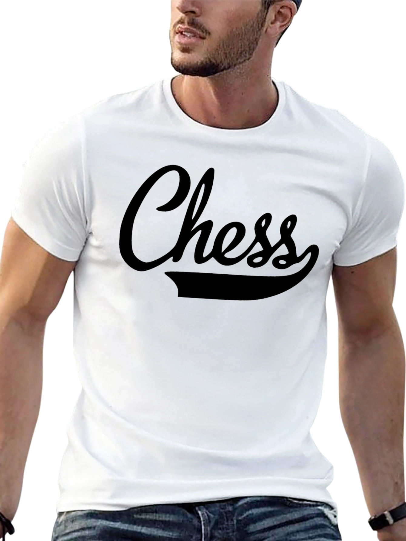 Chess Graphic T-Shirt - Classic Design