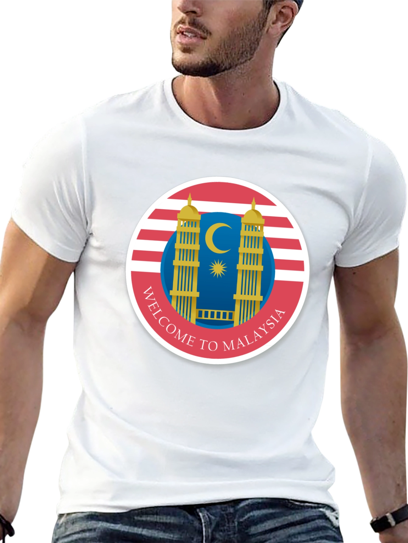 Welcome to Malaysia T-Shirt