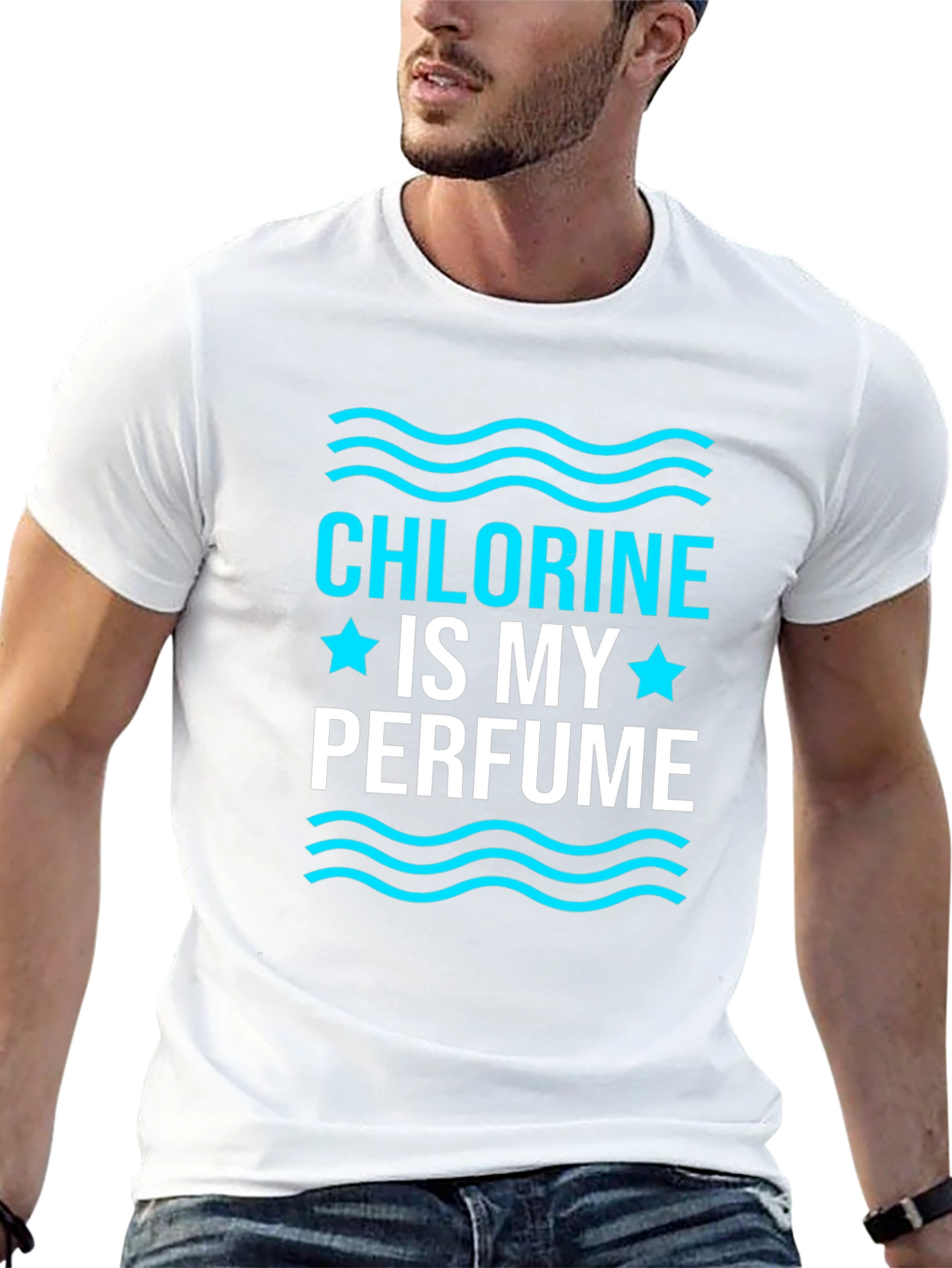 Chlorine is My Perfume T-Shirt - Swimmers Pride