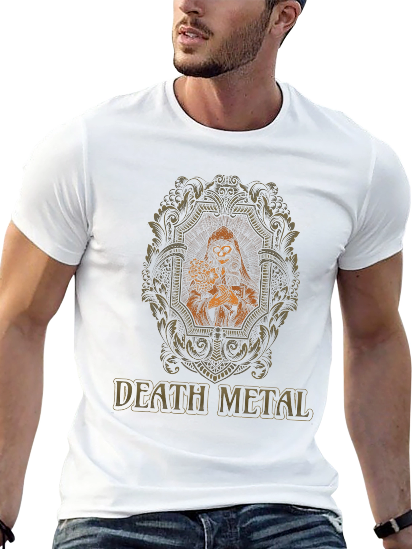 Death Metal Grim Reaper T-Shirt