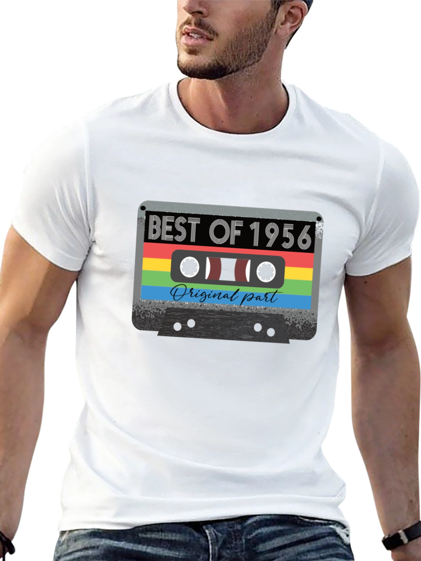 Best of 1956 Cassette Tape Graphic T-Shirt