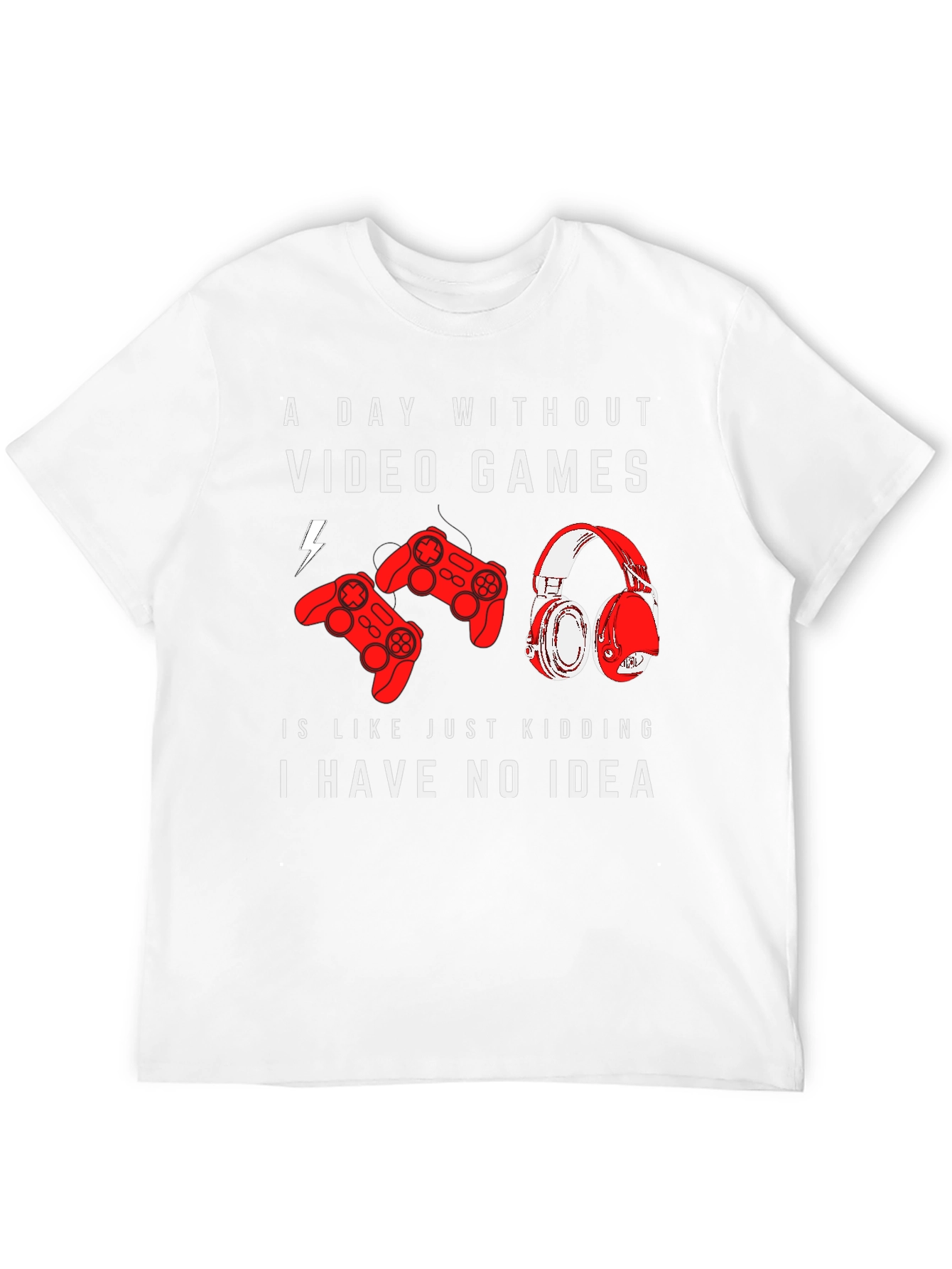 Video Game T-Shirt - A Day Without Video Games