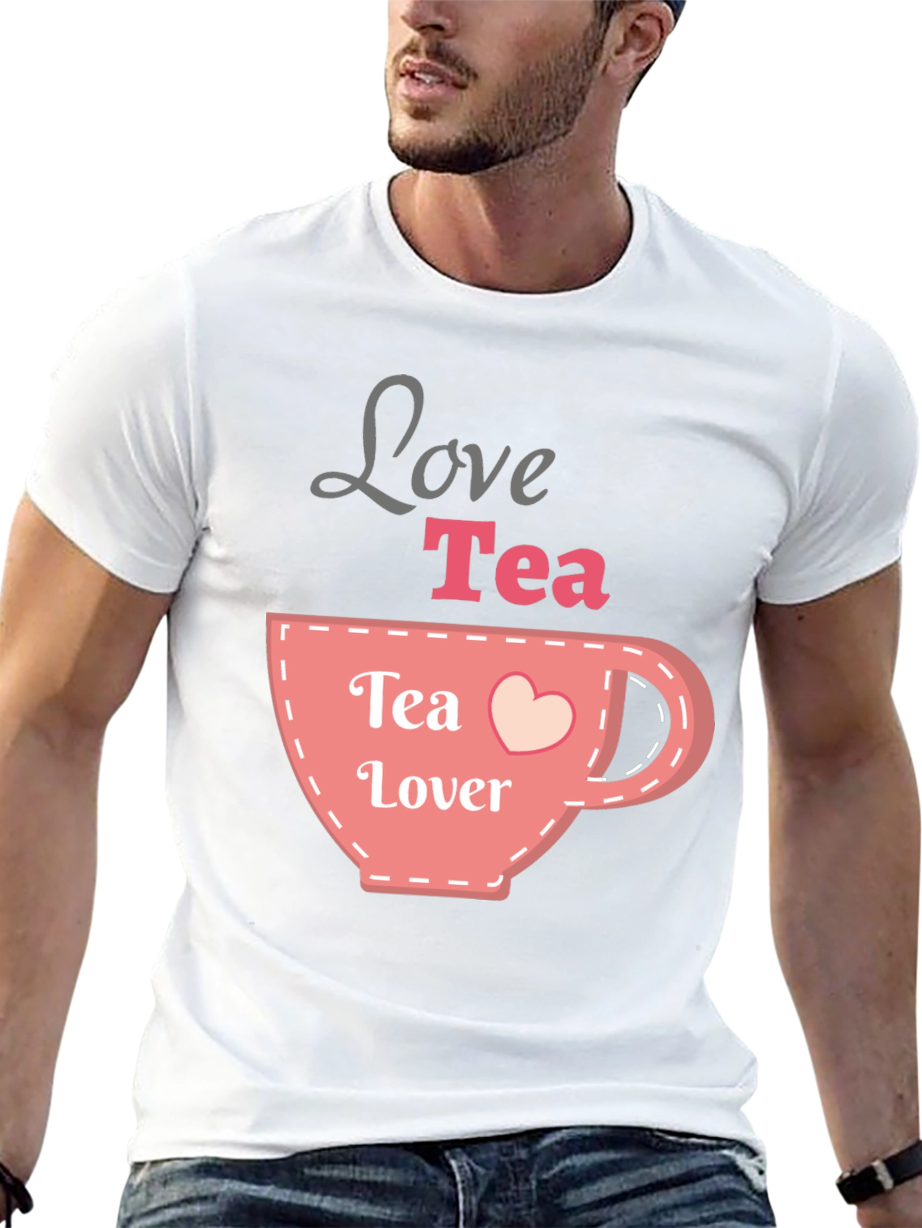 Love Tea T-Shirt - Cute Tea Lover Design