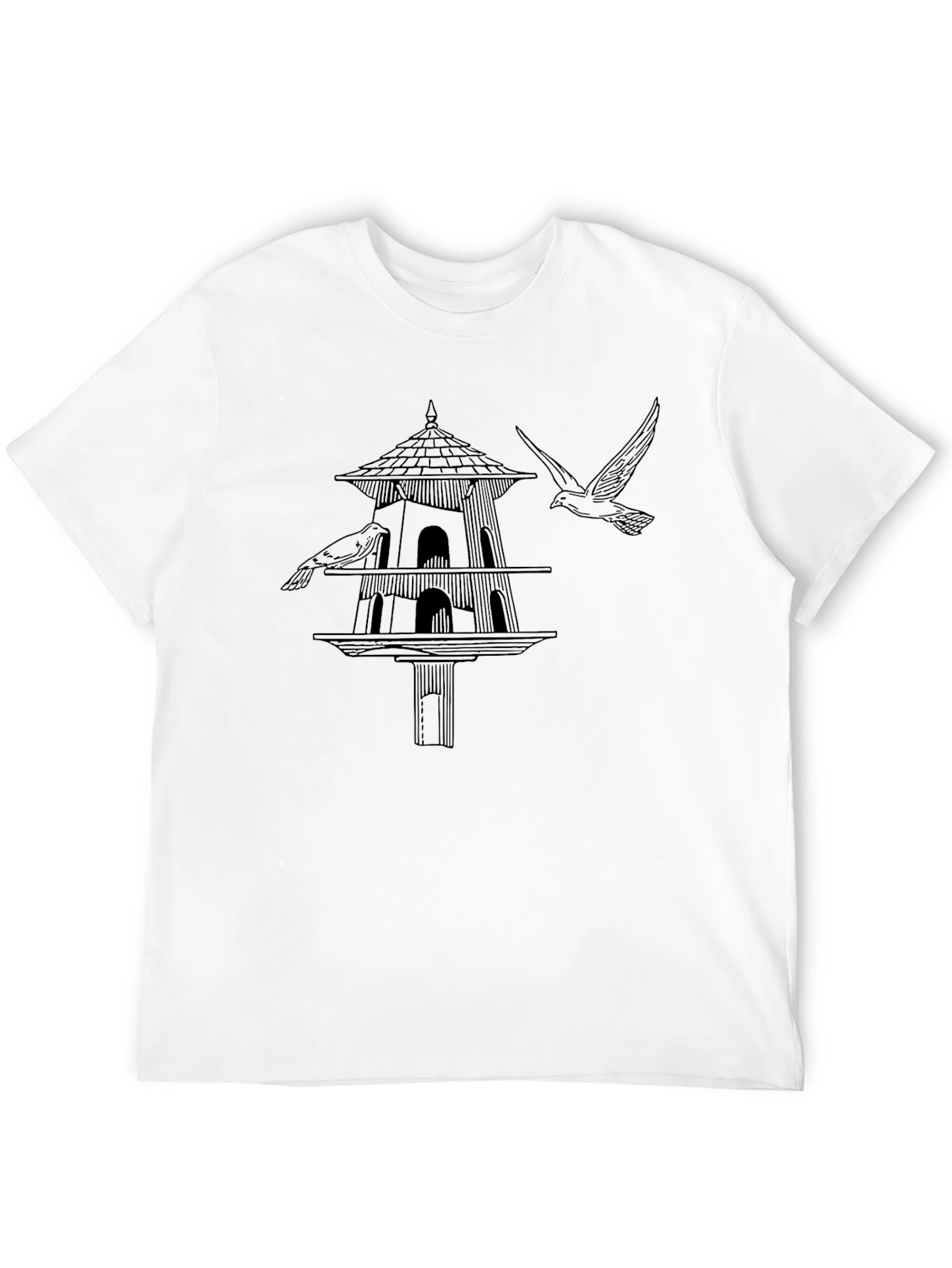 Birdhouse Graphic Tee - Mens Black Short Sleeve