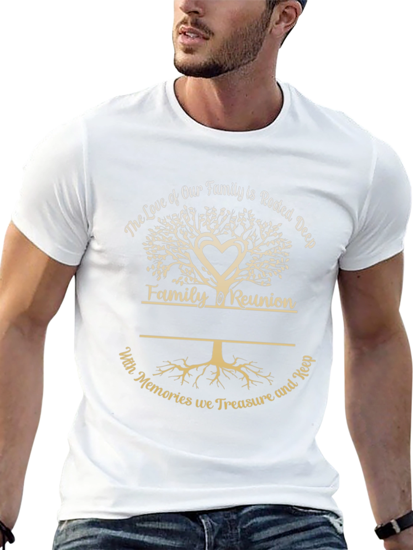 Family Reunion Tree of Love T-Shirt