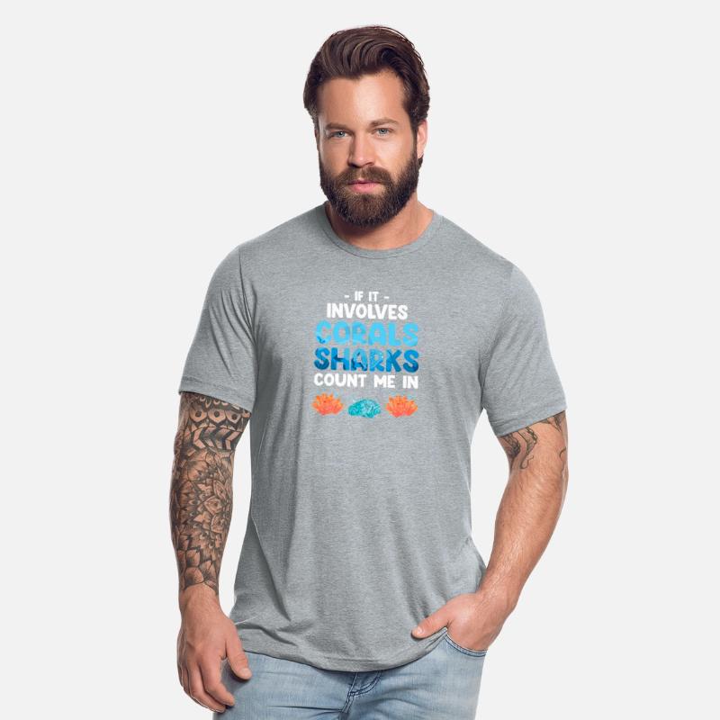 If It Involves Corals And Shark Count Me In