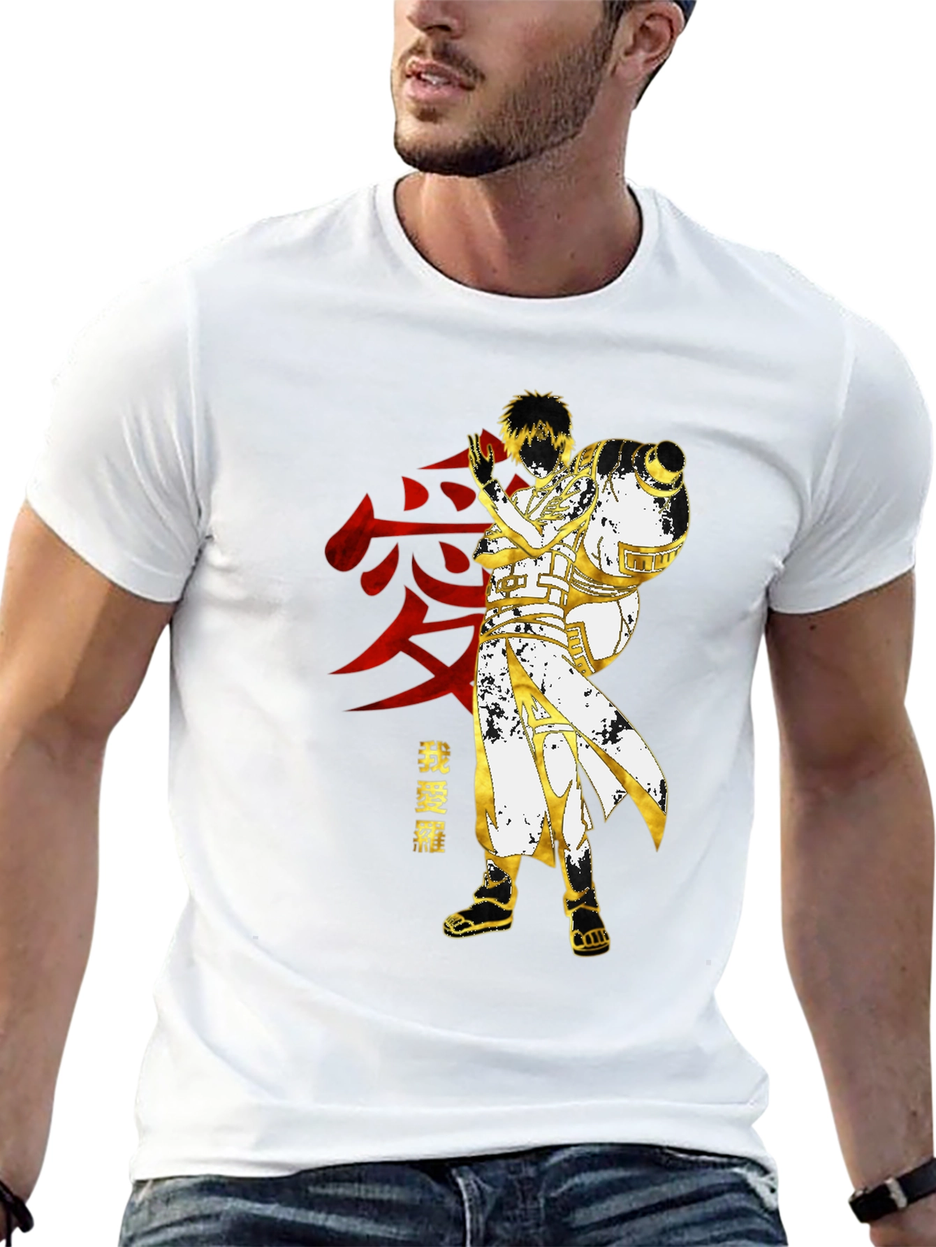 Anime Gaara T-Shirt