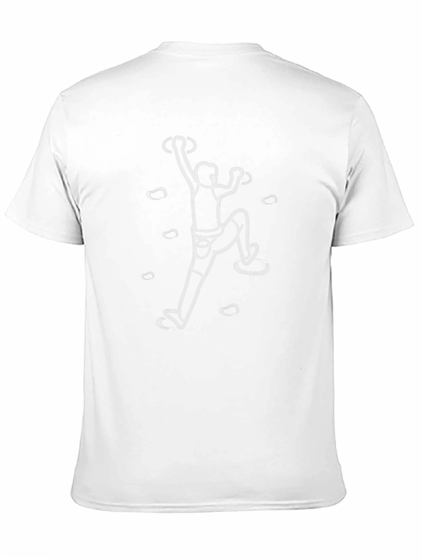 Climbing T-Shirt - Rock Climbing Design