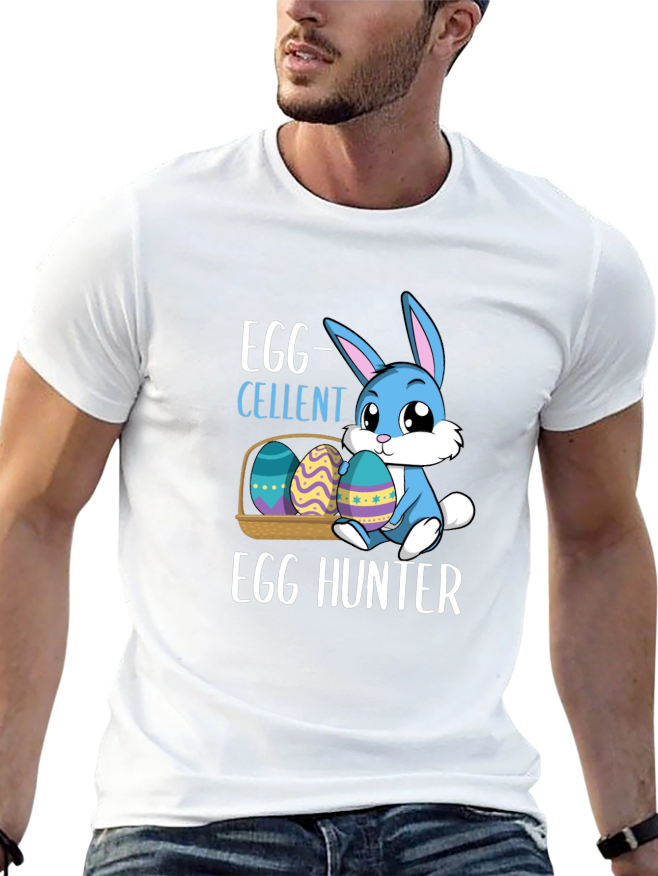 Egg-cellent Easter Bunny Egg Hunter T-Shirt
