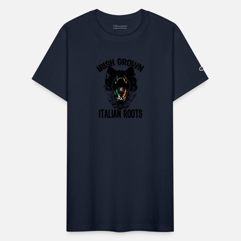 Irish grown with Italian roots,irish italian gifts