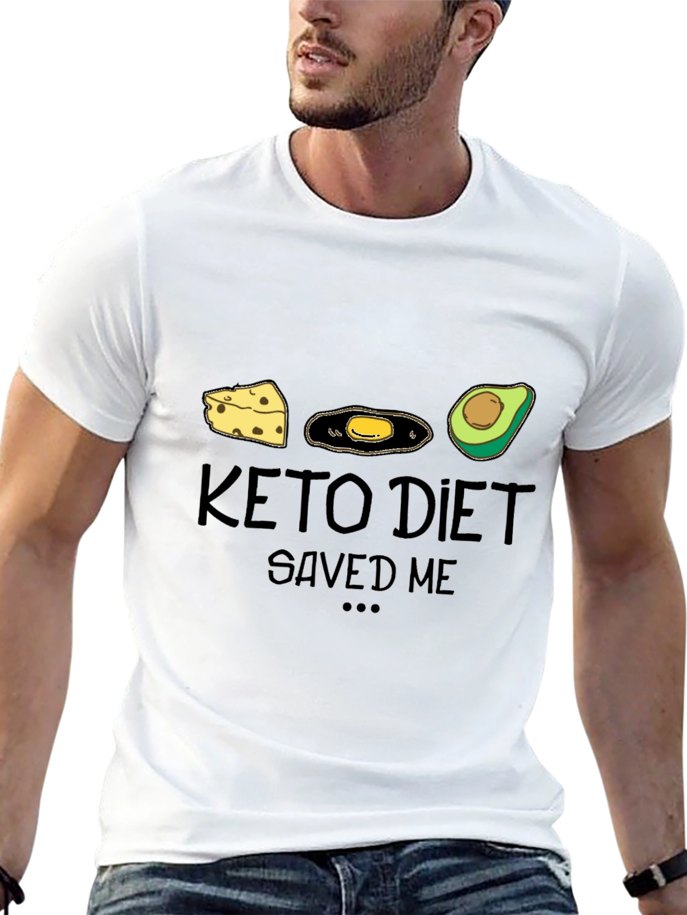 Keto Diet Saved Me T-Shirt