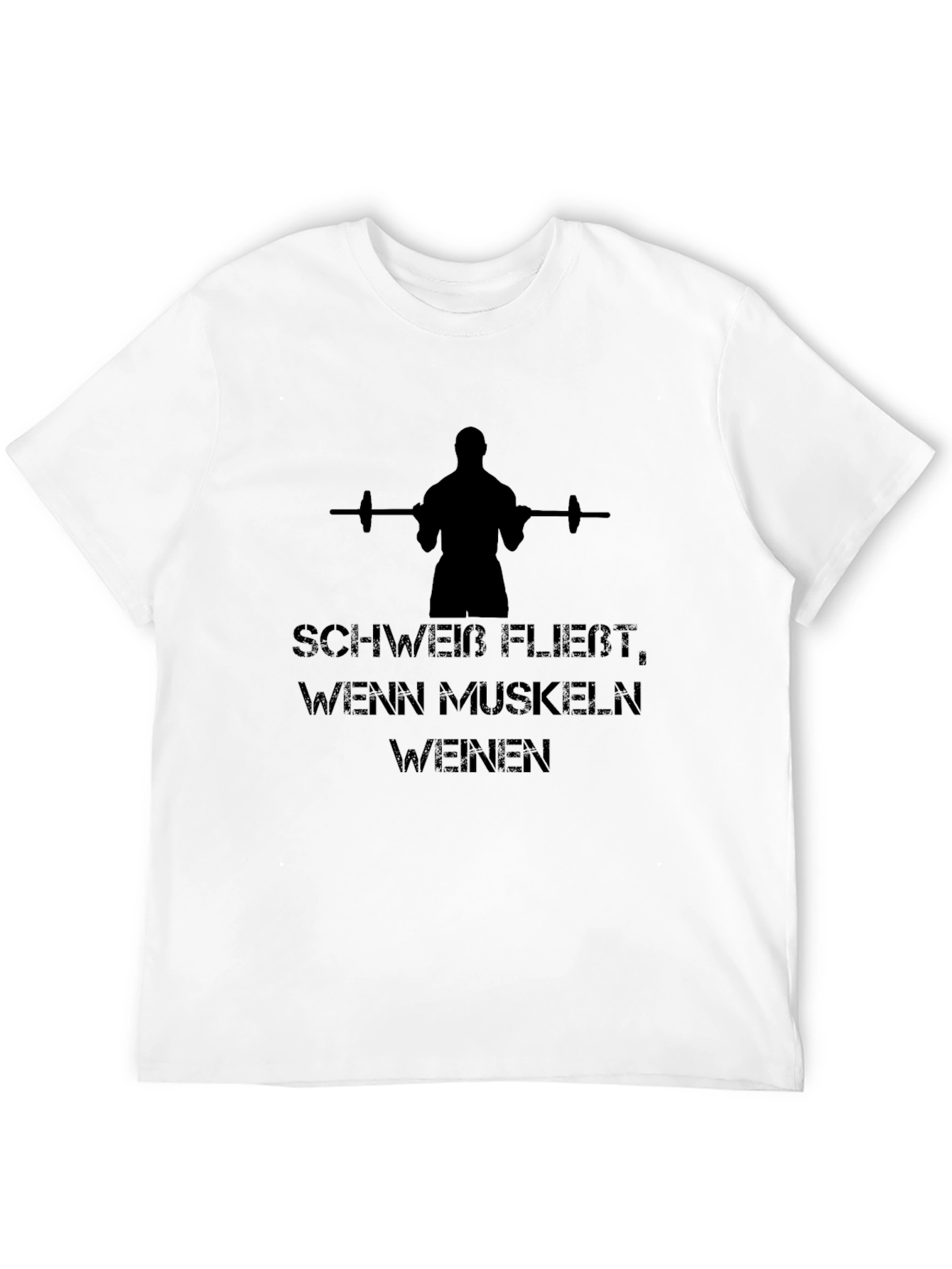 Motivational Gym Black T-Shirt