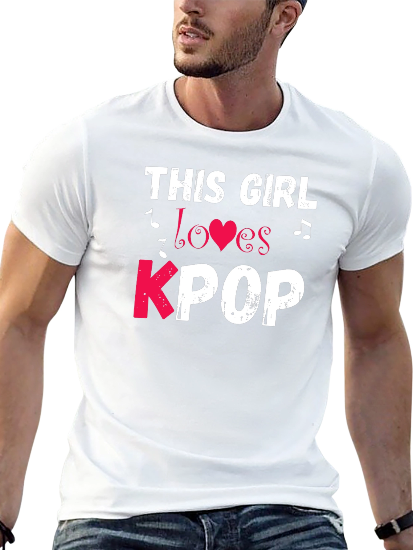 This Girl Loves KPOP T-Shirt