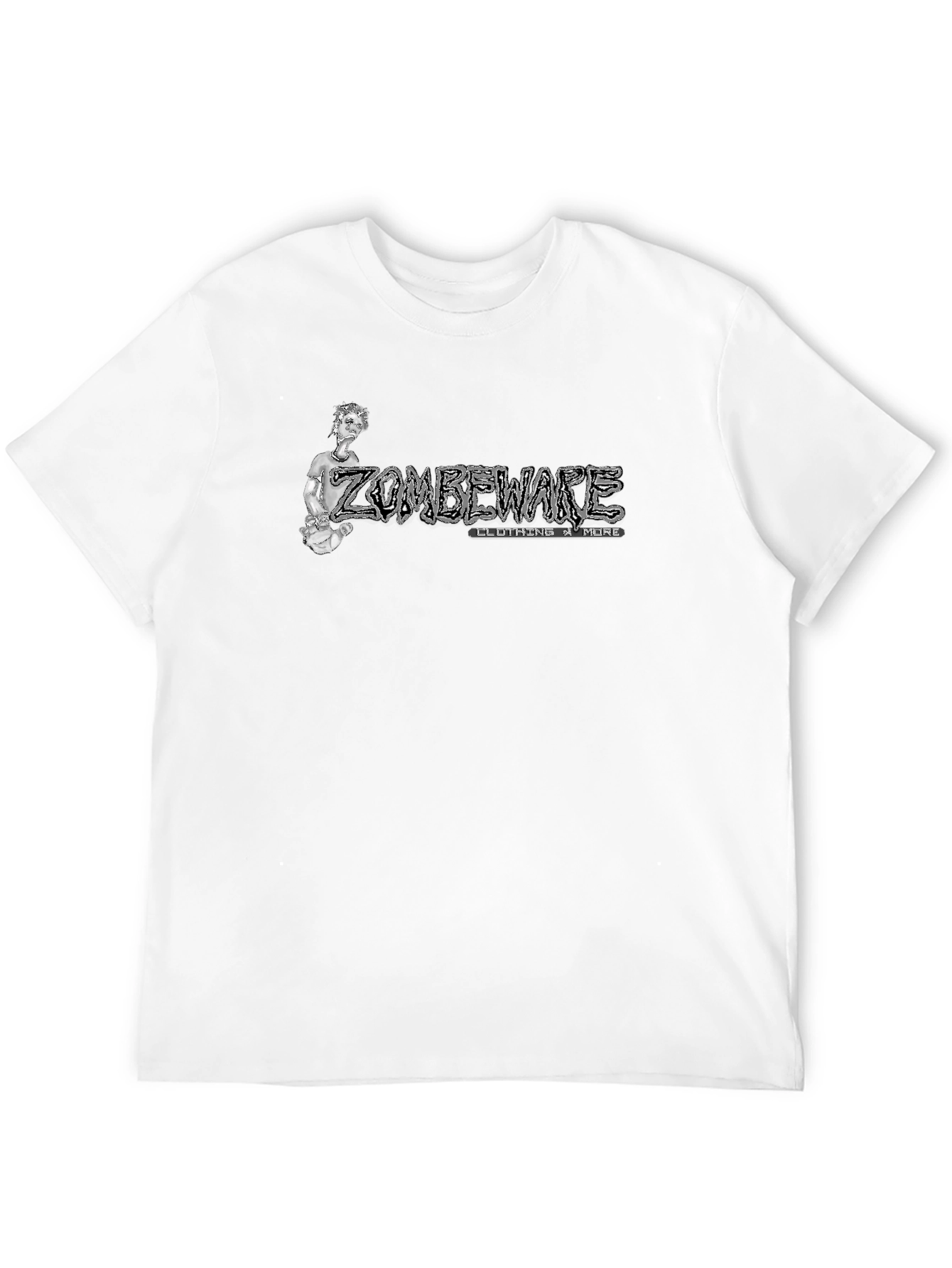 ZomBeware Black T-Shirt - Unique Graphic Tee