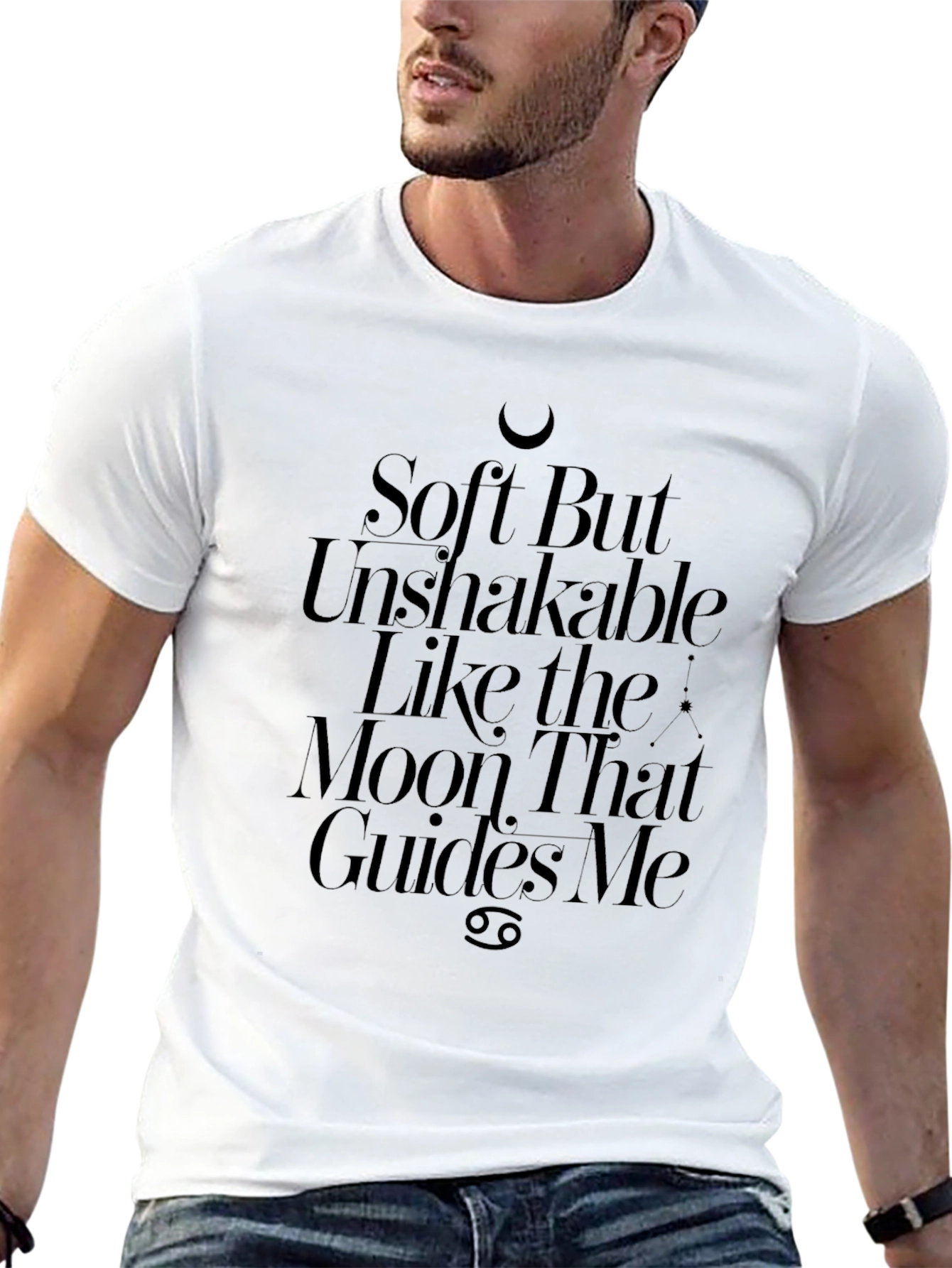 Soft But Unshakable Like the Moon T-Shirt